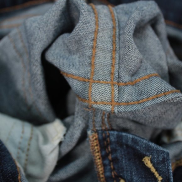 True Religion Jeans Women's 29 Blue Denim - Picture 11 of 16